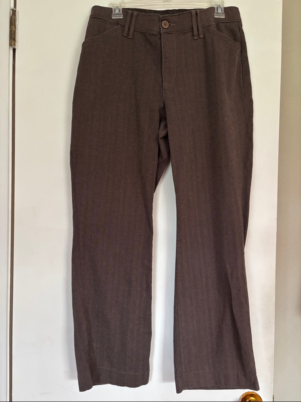Lee Women's Boot Cut Pants in Dark Brown